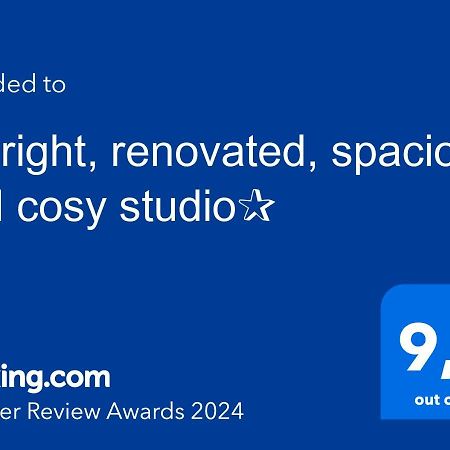 ✰Bright, Renovated, Spacious And Cosy Studio✰ Афины Экстерьер фото