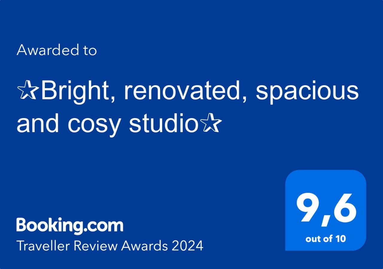 ✰Bright, Renovated, Spacious And Cosy Studio✰ Афины Экстерьер фото